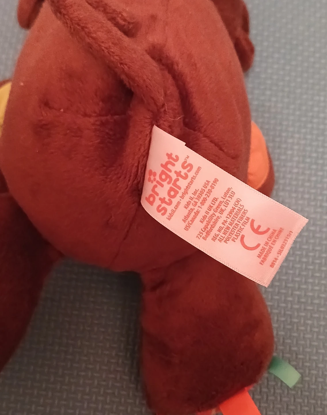 Bright Starts Monkey Plush Toy - photo 2