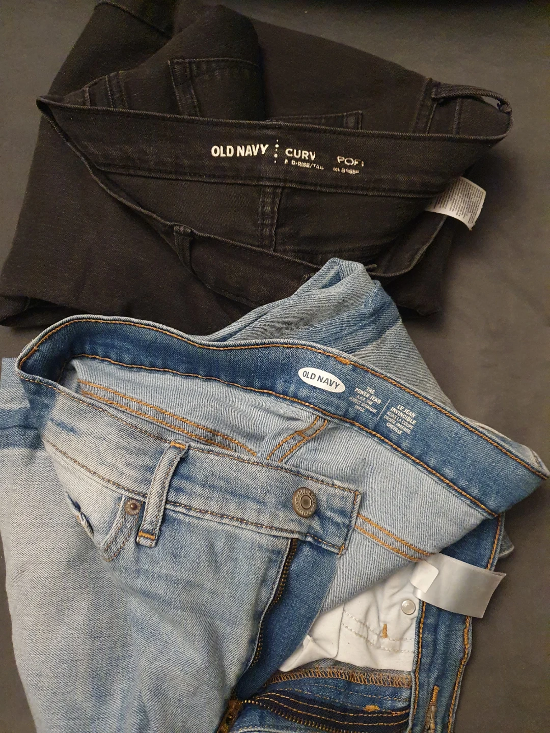 2 Old Navy Jeans - Curvy & Power Slim