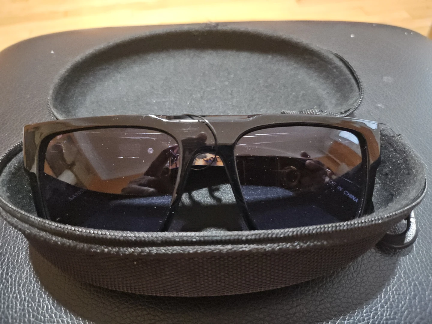 Versace Style Sunglasses with Case