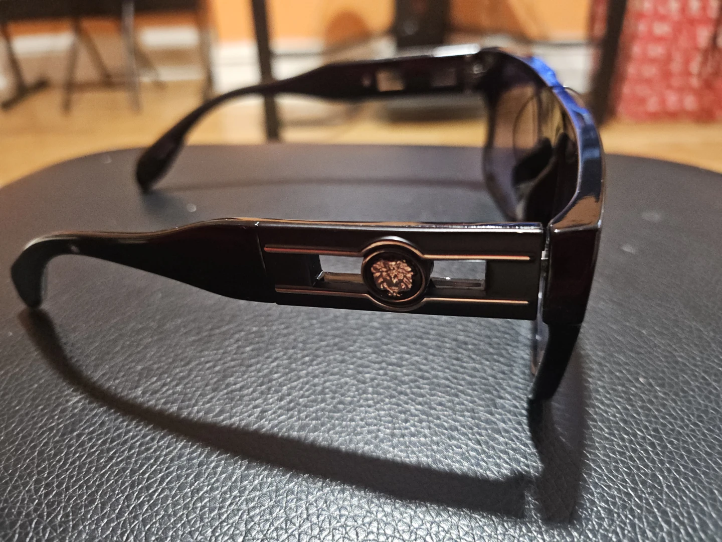 Versace Style Sunglasses with Case - photo 2