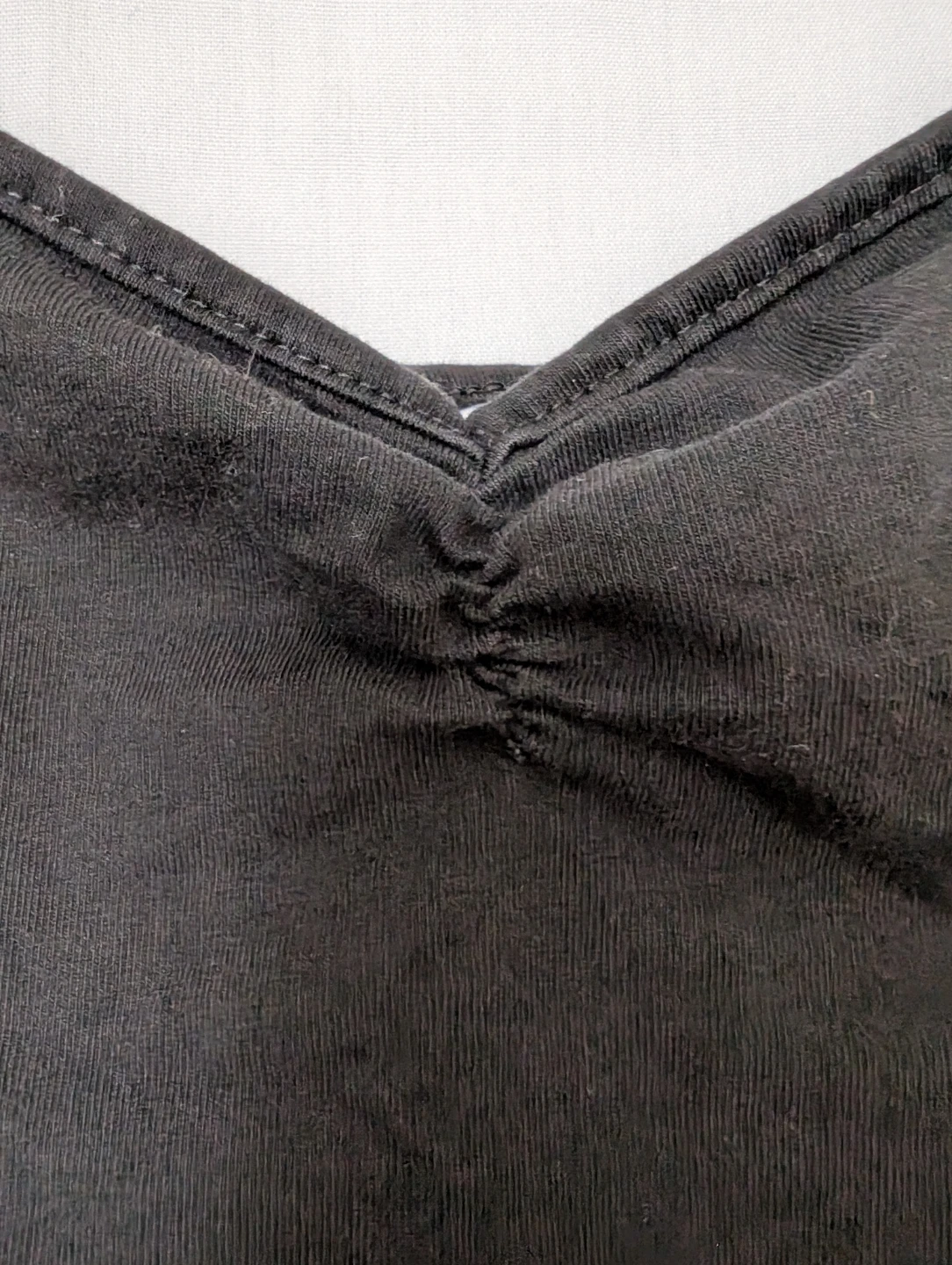 H&M Divided Black Tank Top - Size XS - photo 2
