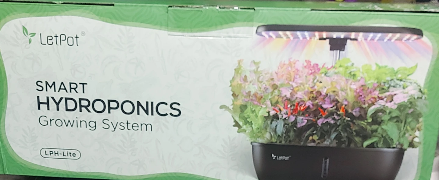 LetPot Smart Hydroponics Growing System LPH-Lite - photo 5