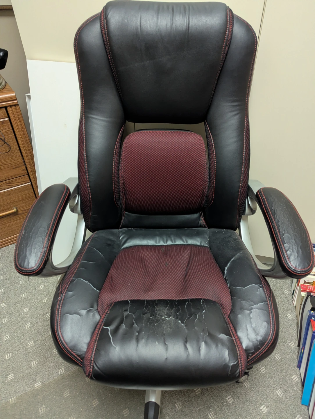 Corner Desk & Office Chair Set - photo 2