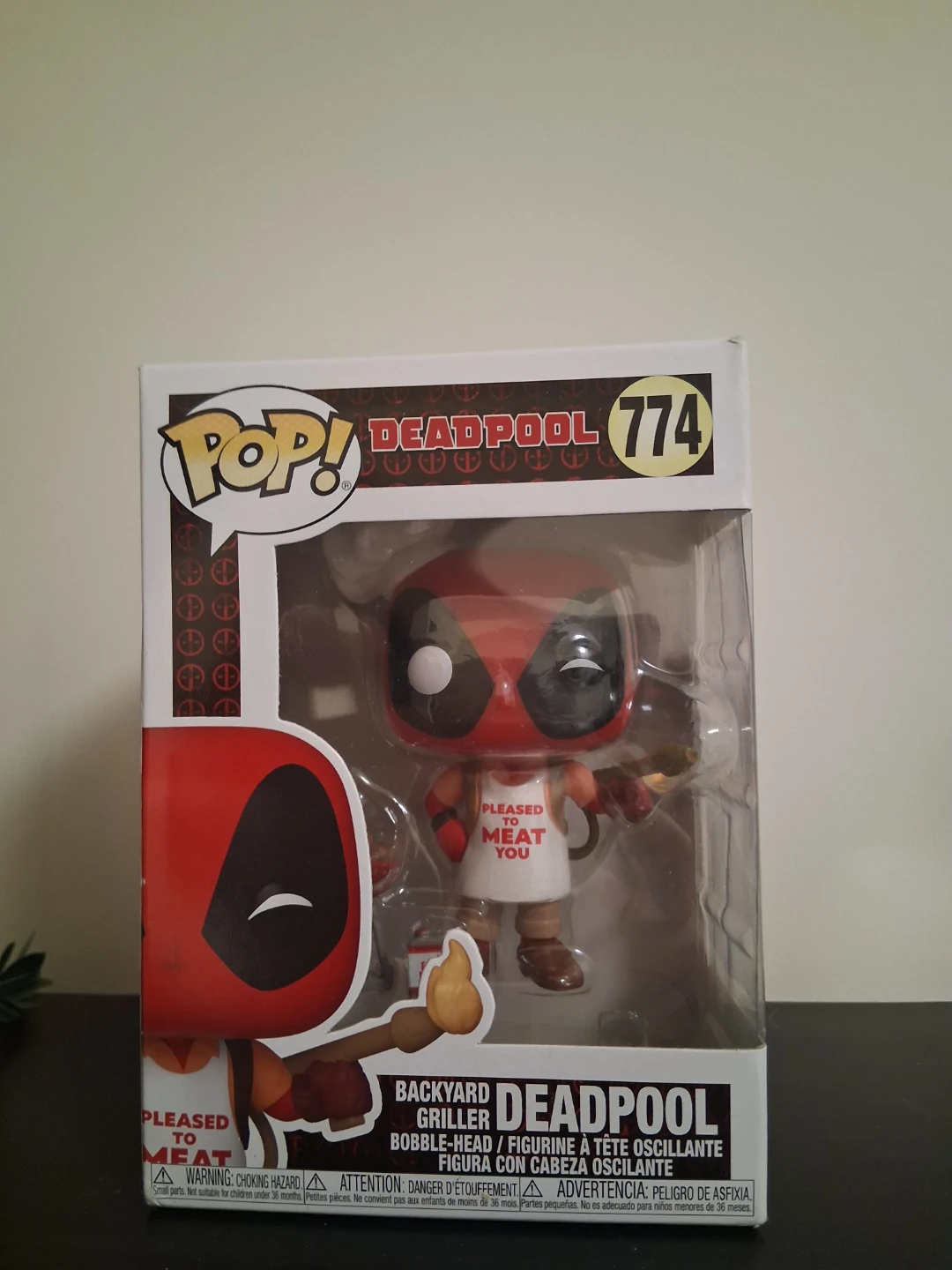 Funko Pop! Marvel Deadpool #774