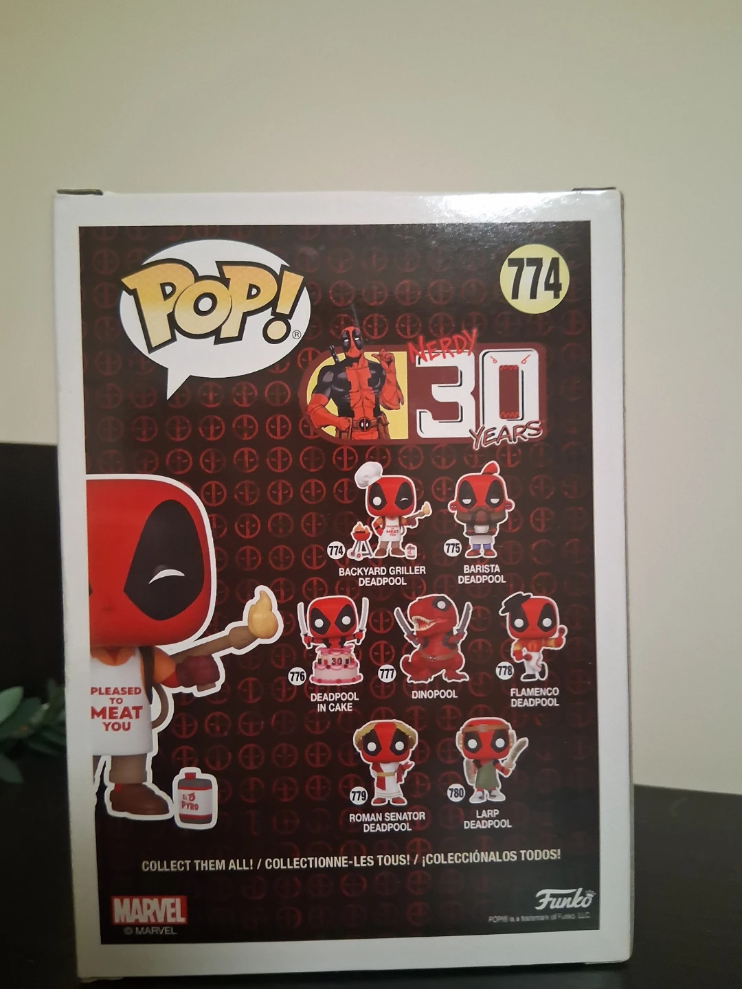 Funko Pop! Marvel Deadpool #774 - photo 2
