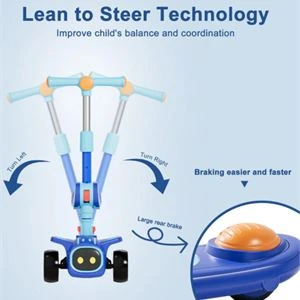 Foldable & Unbreakable, 2-in-1 Kick Scooter - photo 4