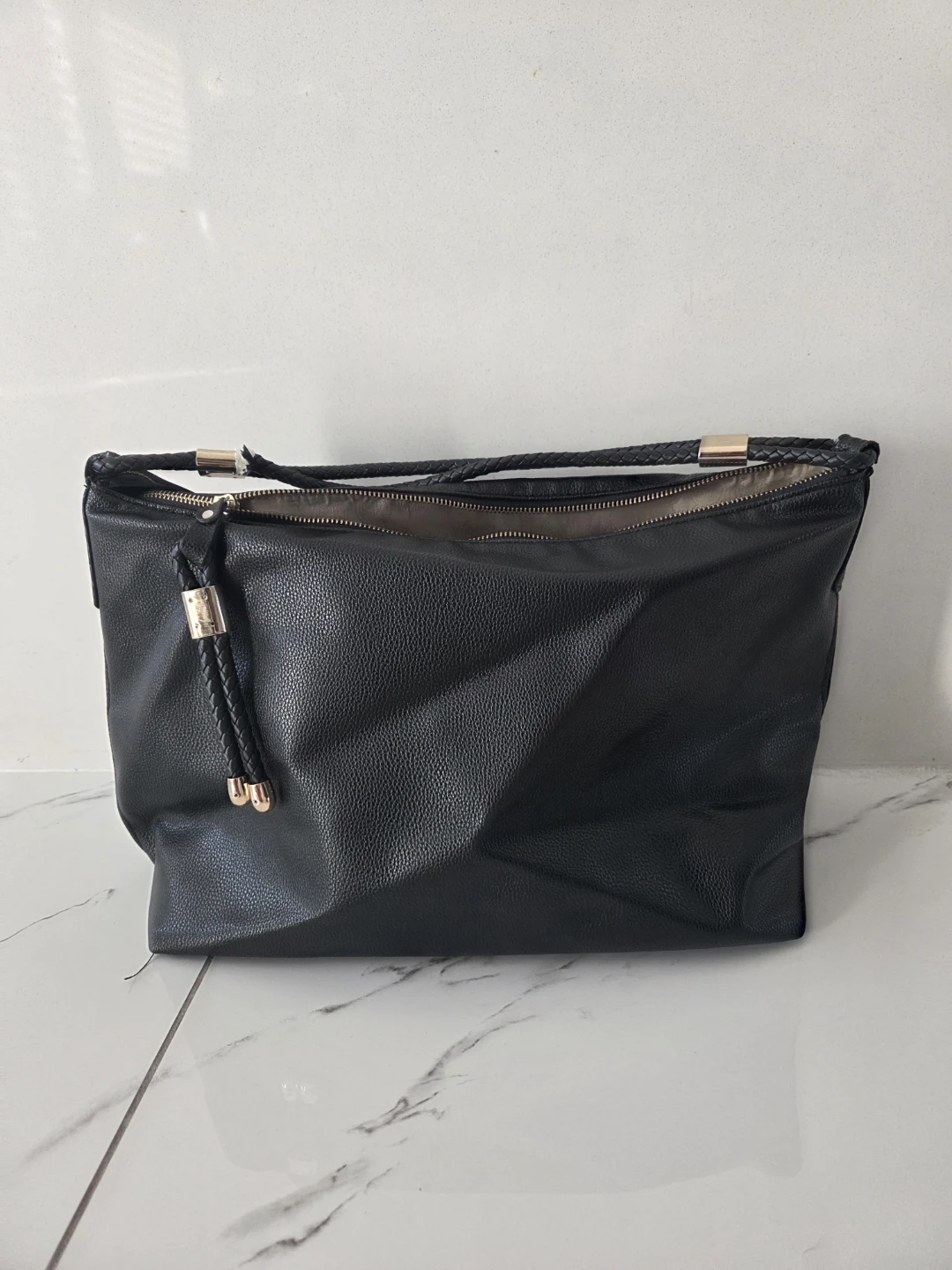 Michael Kors Black Leather Shoulder Bag - photo 2