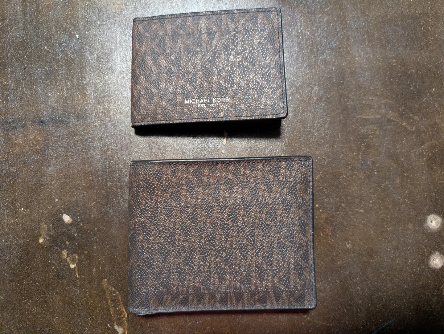 Michael Kors MK Monogram Bifold Wallet