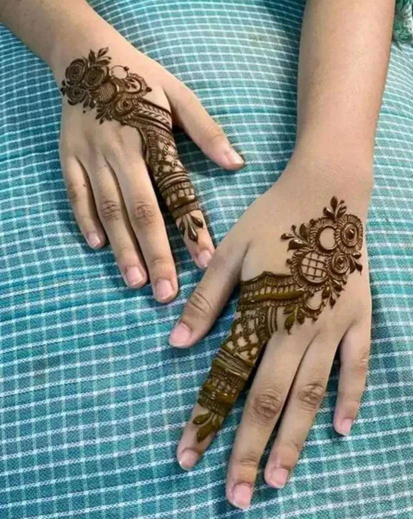 Henna tattoos - photo 4