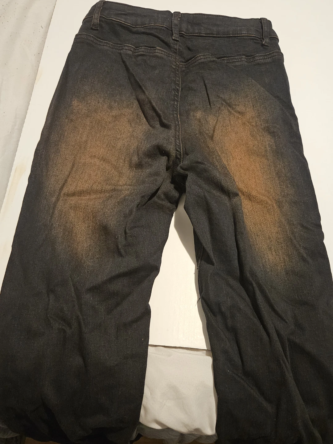 I.AM.GIA Brown & Black Jeans - Size S