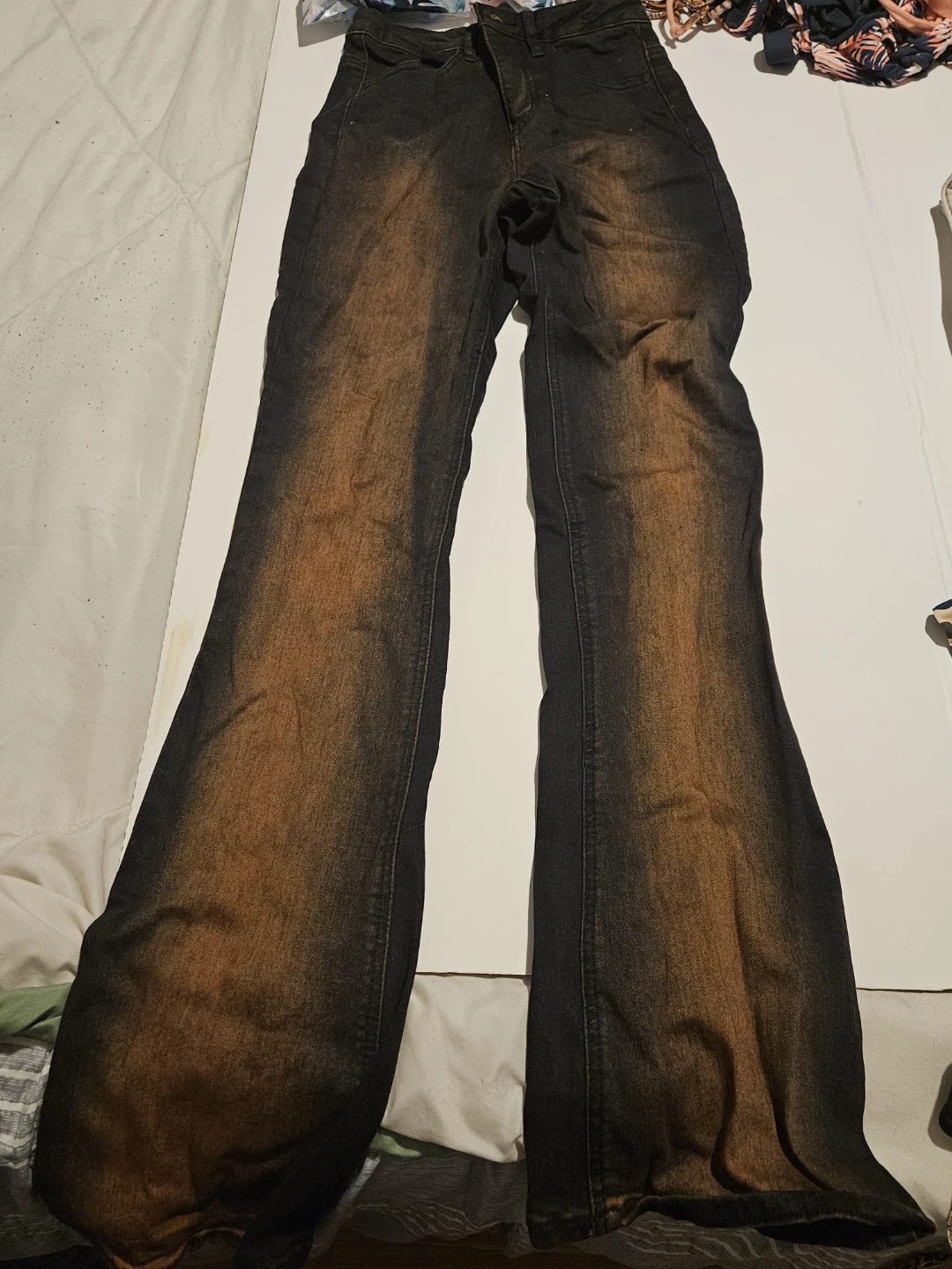 I.AM.GIA Brown & Black Jeans - Size S - photo 5