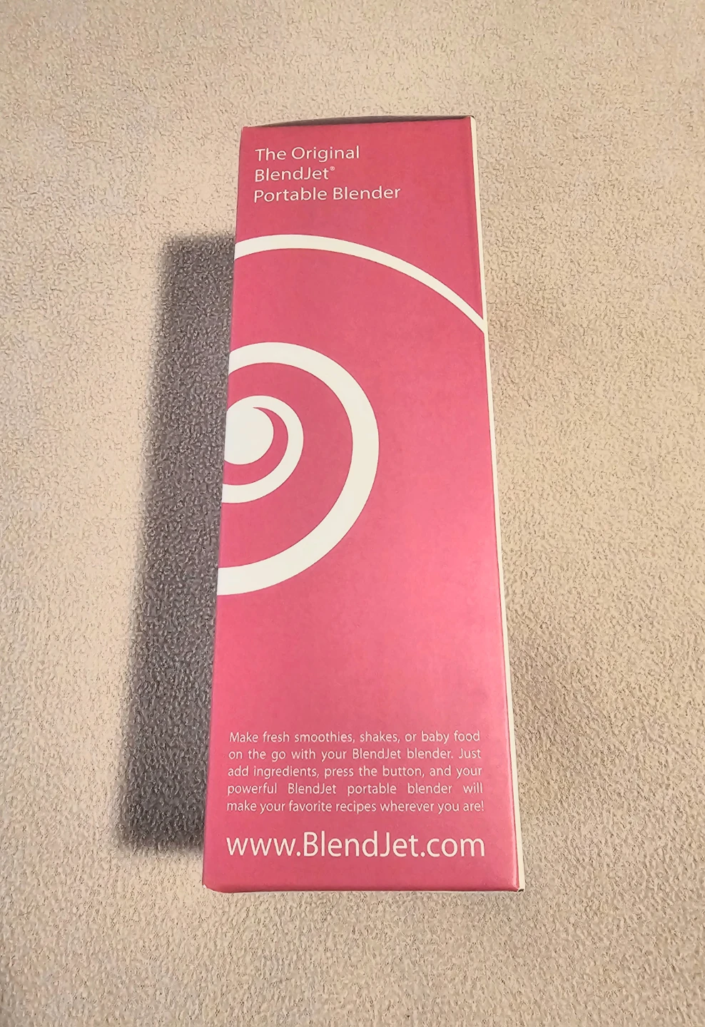 NEW BlendJet Portable Blender - Hot Pink $10 - photo 3