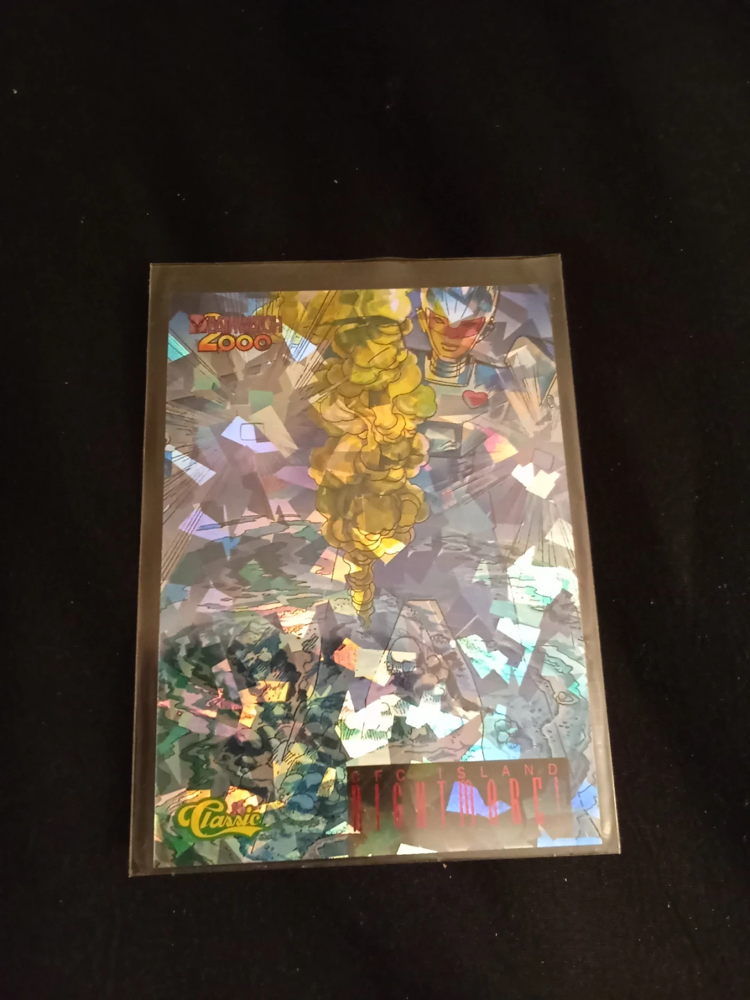 1990 SkyBox Yosemite 2000 Classic Nightmare Fuel Trading Card