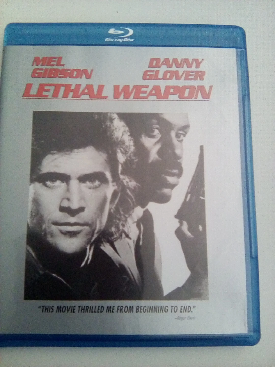 Lethal Weapon Blu-ray Disc