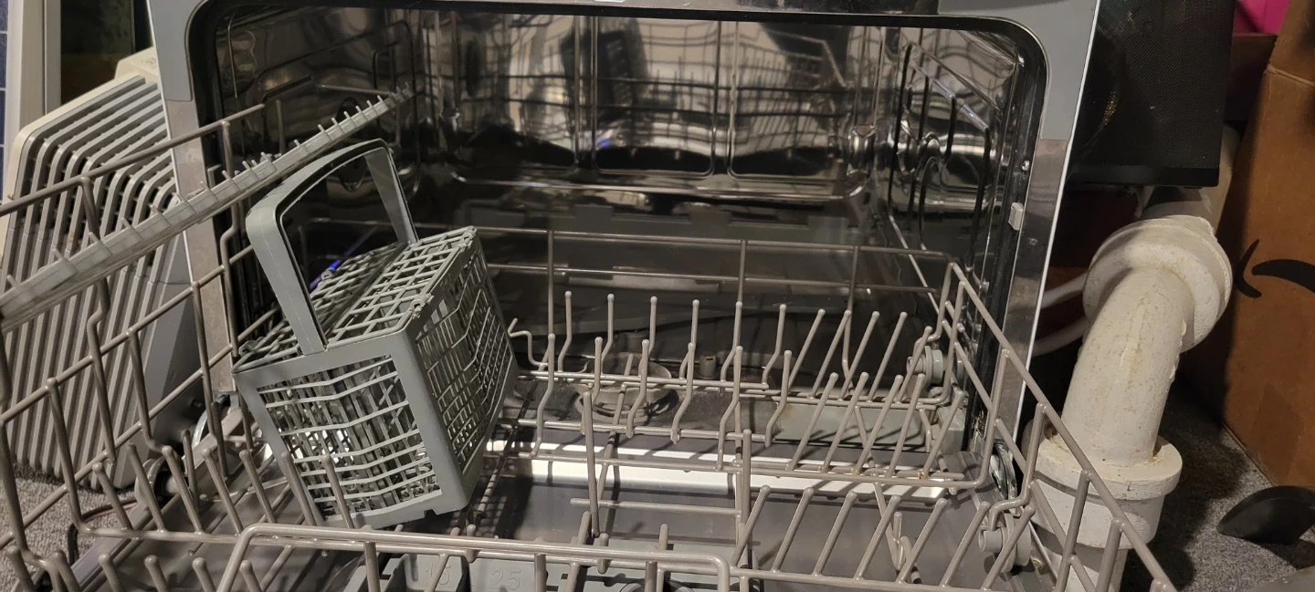 Danby DDW621WDB Countertop Dishwasher - photo 2
