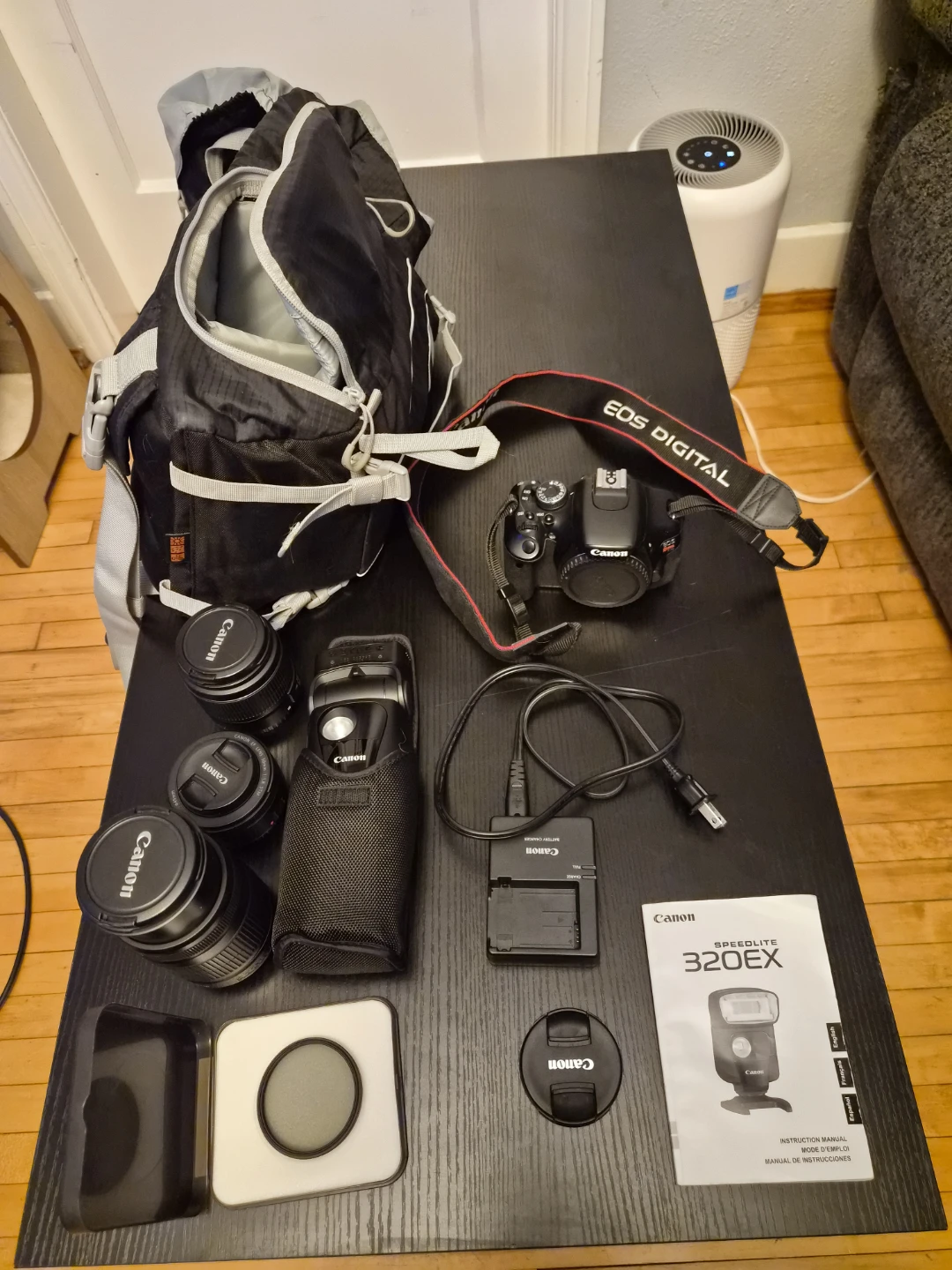 Canon Camera 3-Lens Starter Kit
