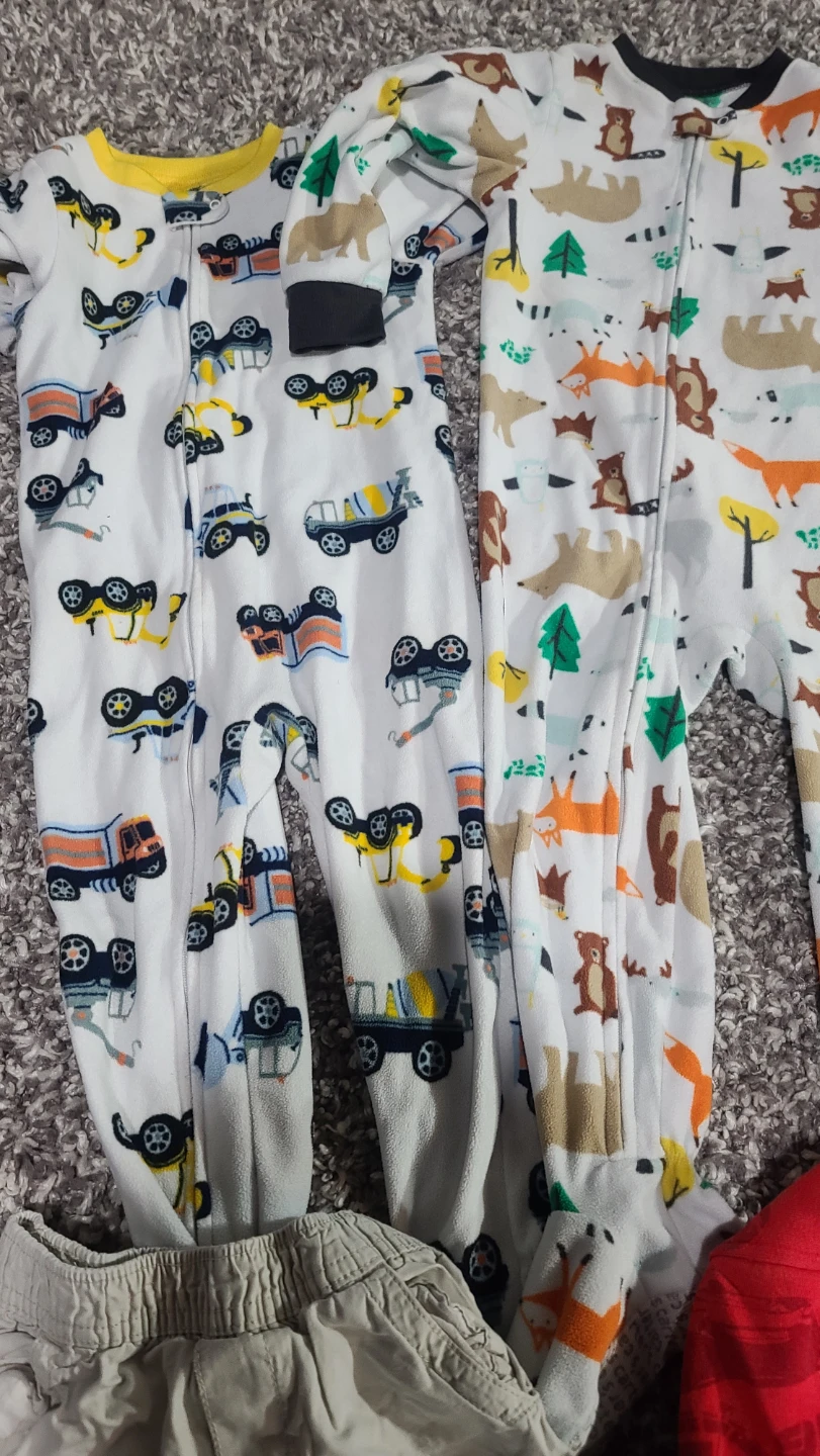 Assorted Baby & Toddler Clothing Bundle 3t boys - photo 2