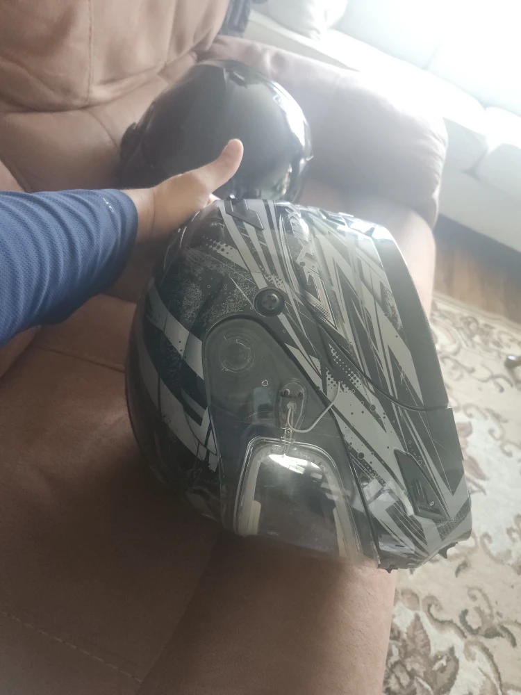 GMAX Highmark Motorcycle Helmet 2xl