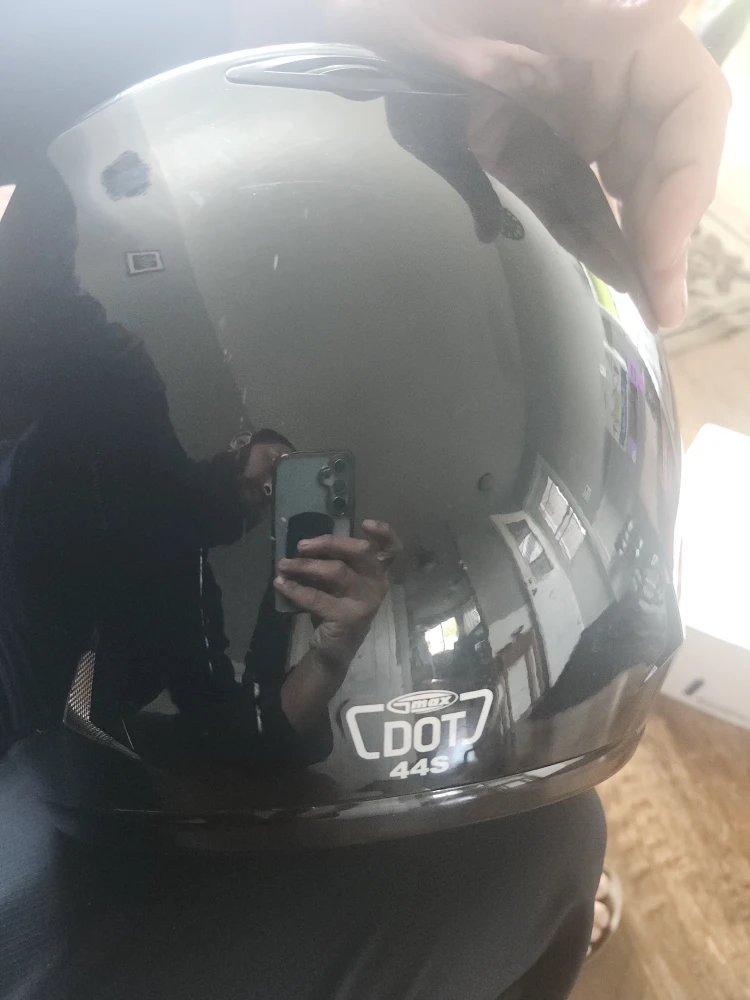 GMAX Highmark Motorcycle Helmet 2xl - photo 4