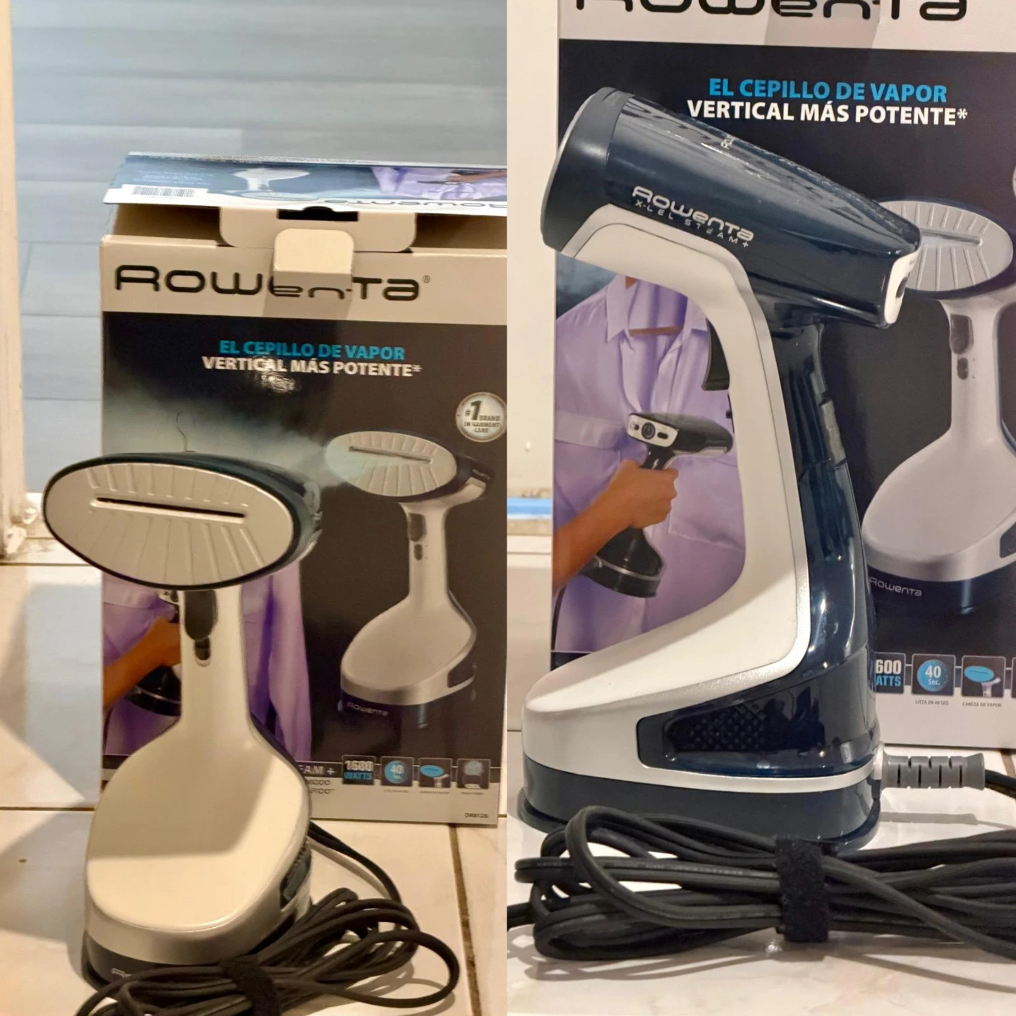 Rowenta X-Cel Steam+ Garment Steamer