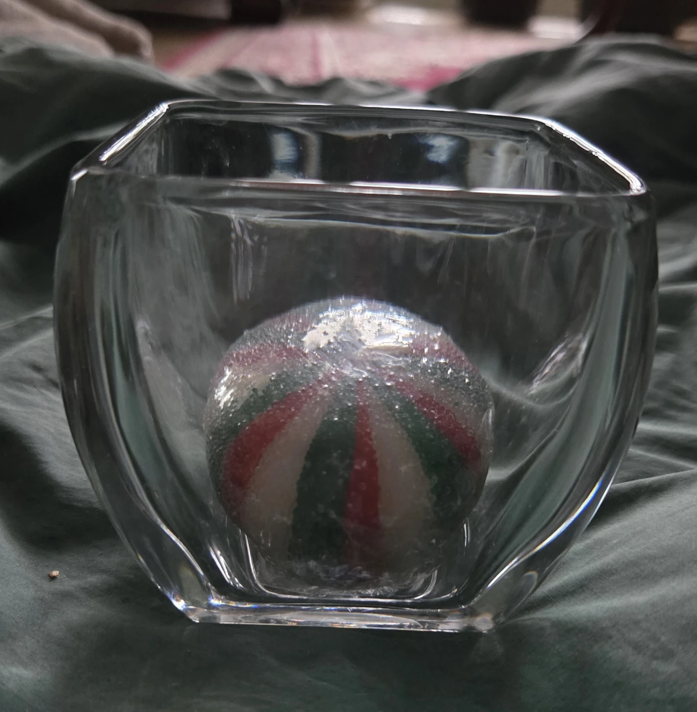 Glass Candle Holder - photo 2
