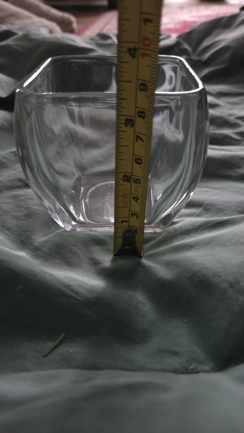 Glass Candle Holder - photo 3