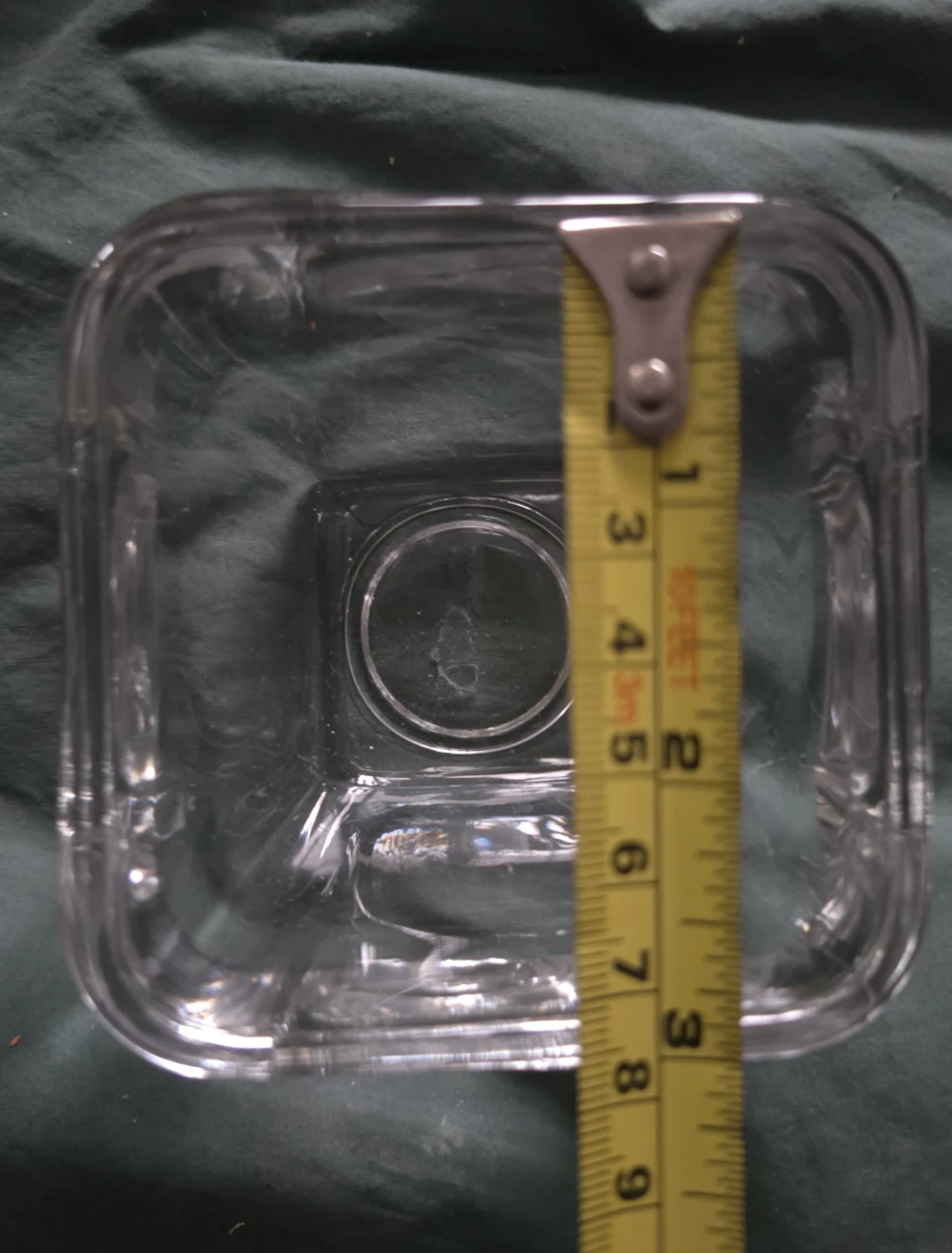 Glass Candle Holder - photo 4