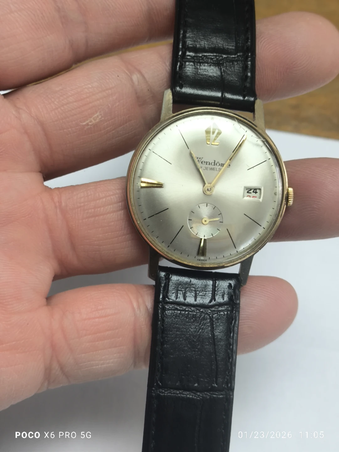 Wendona 17 Jewels Watch with Date - photo 2