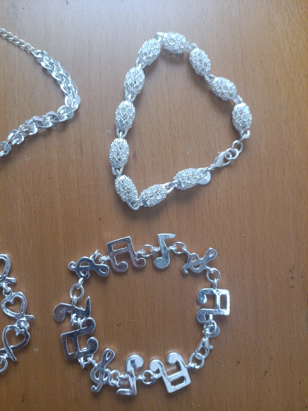 Silver bracelets - photo 4