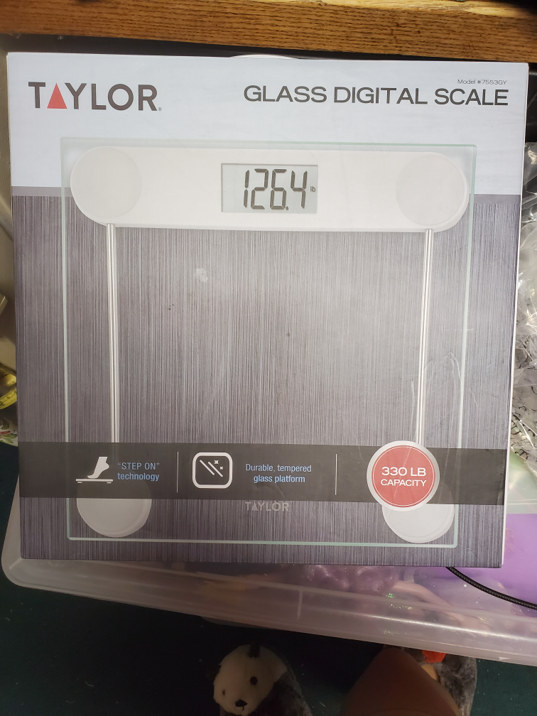 Taylor Glass Digital Scale - New!