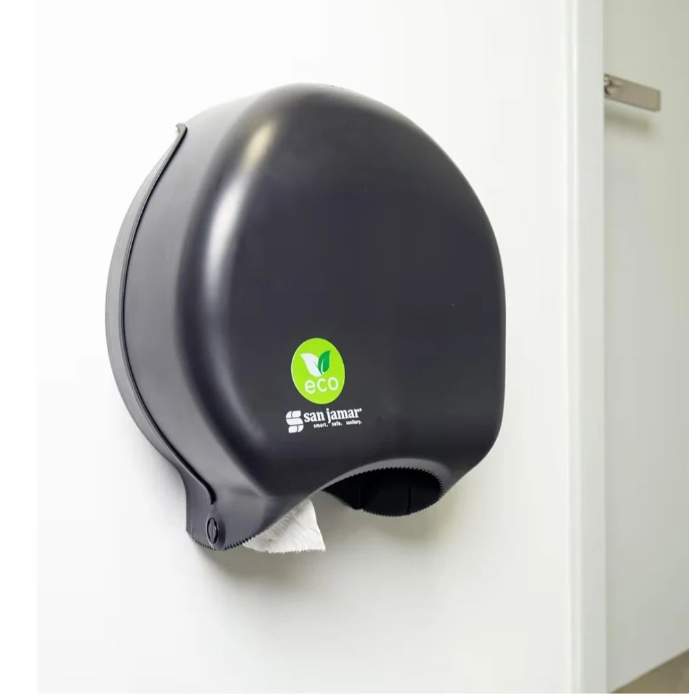 San Jamar Eco Black Paper Towel Dispenser
