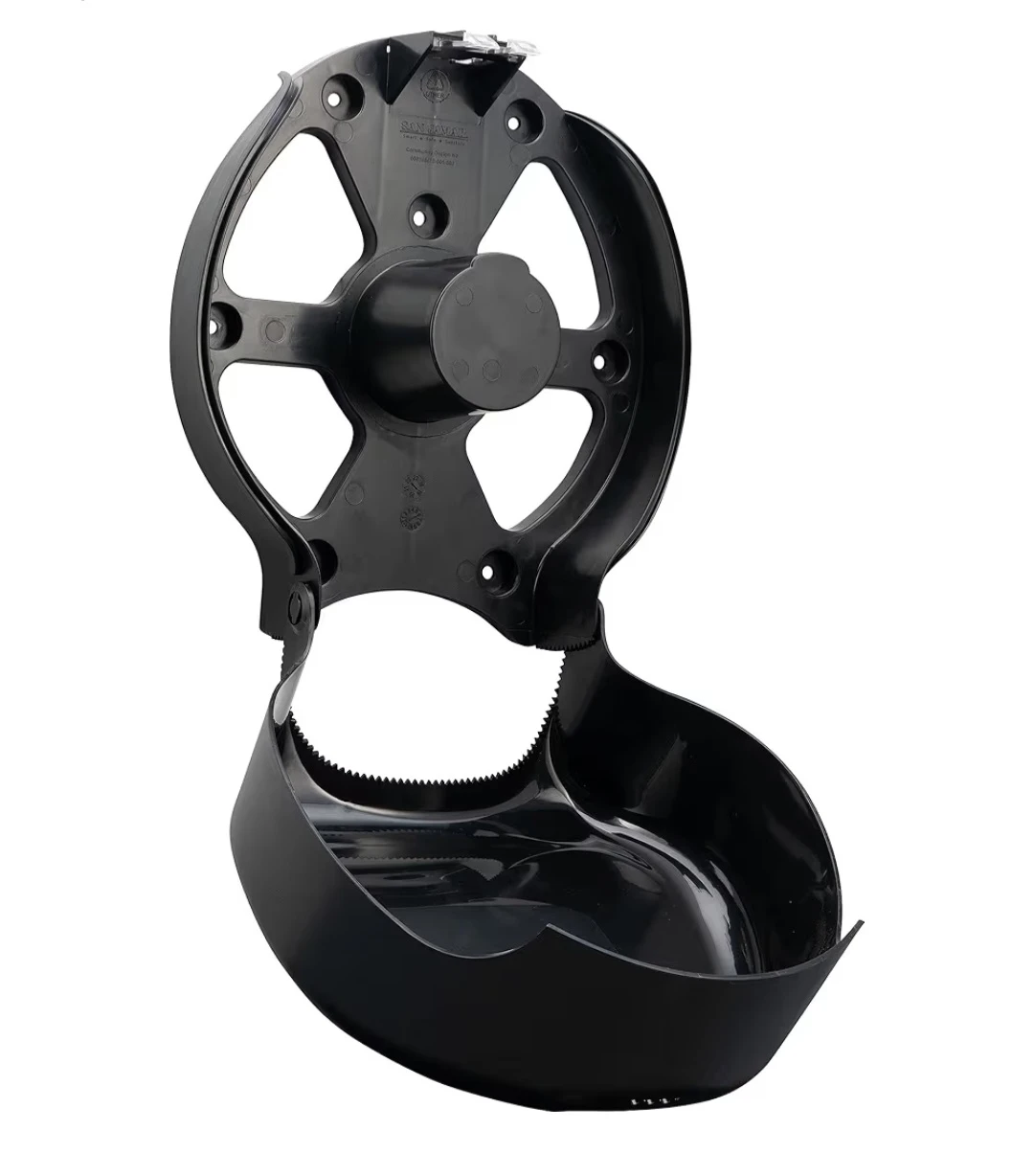 San Jamar Eco Black Paper Towel Dispenser - photo 3