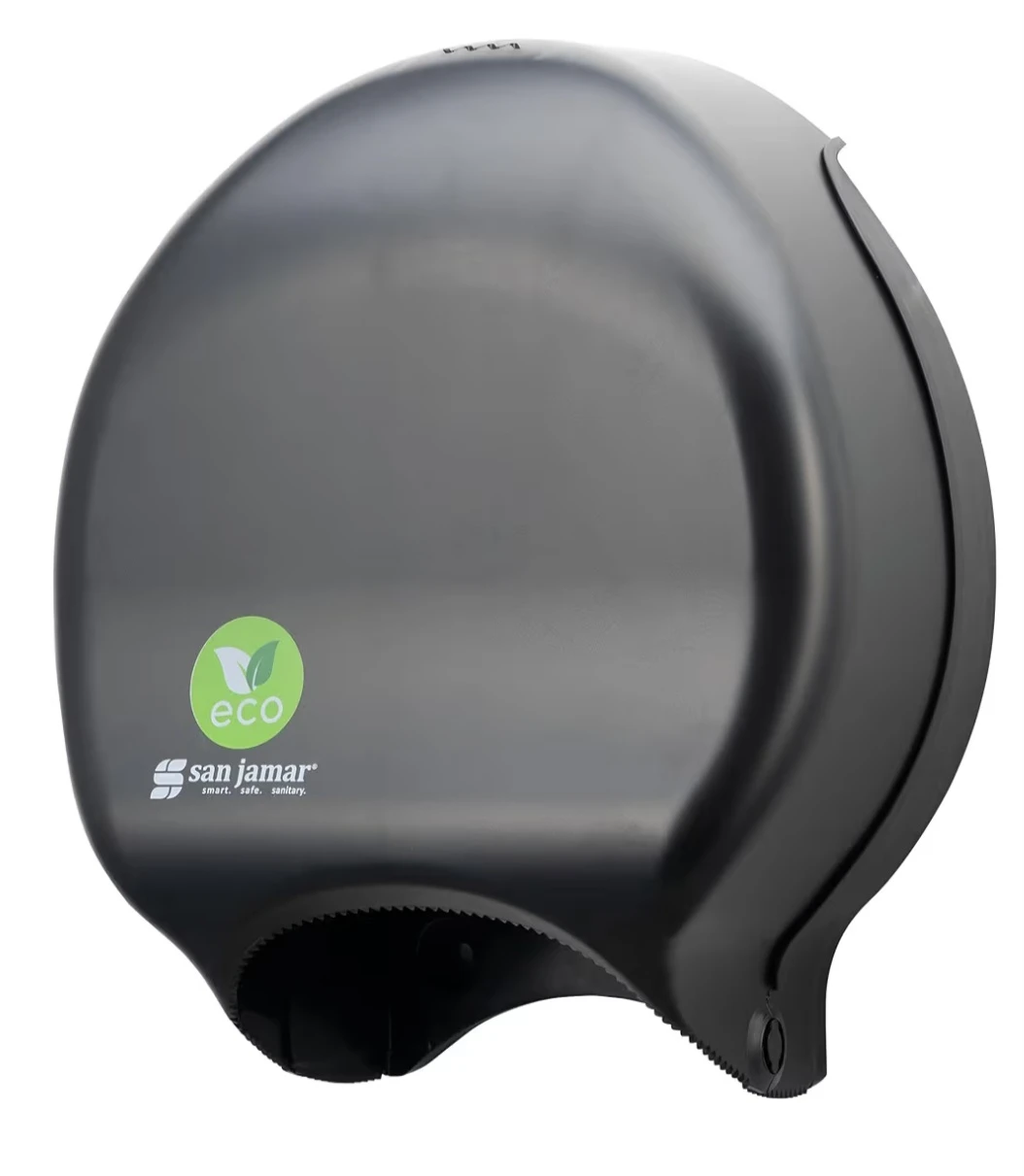 San Jamar Eco Black Paper Towel Dispenser - photo 4