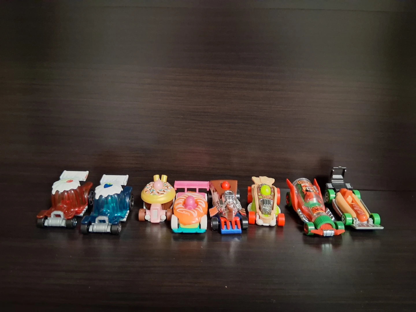 Hotwheels food cars