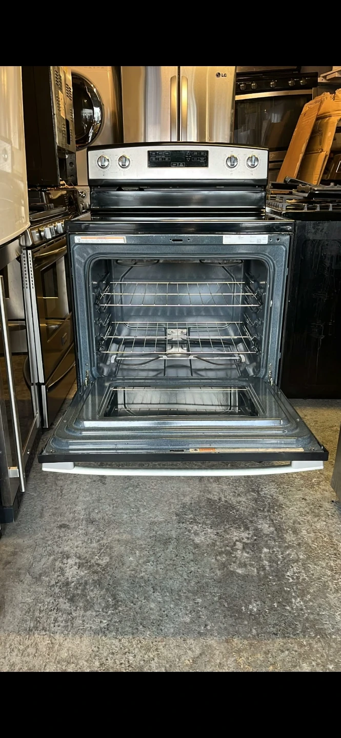 Stainless Steel Electric Range electric 30 inch - photo 2