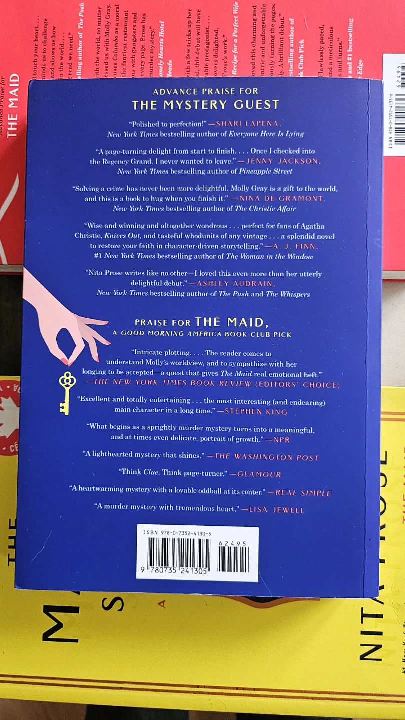 The Maid , The Mystery Guest & The Maid's Secret by Nita Prose - photo 5