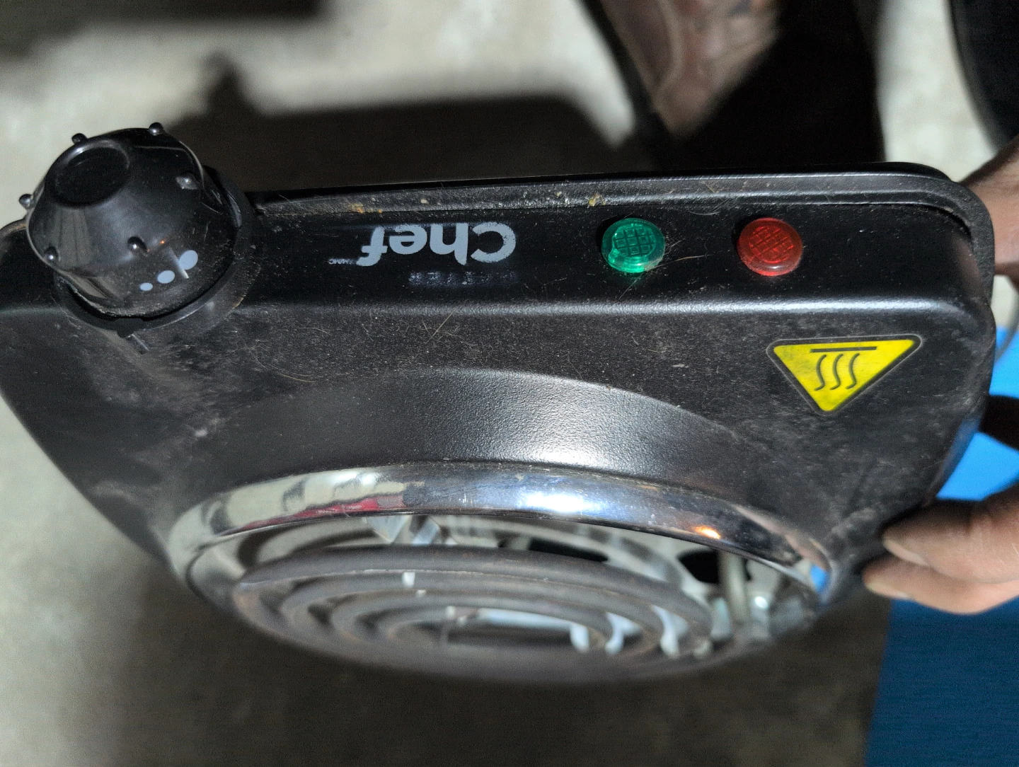 Master Chef Portable Electric Coil Burner - photo 4
