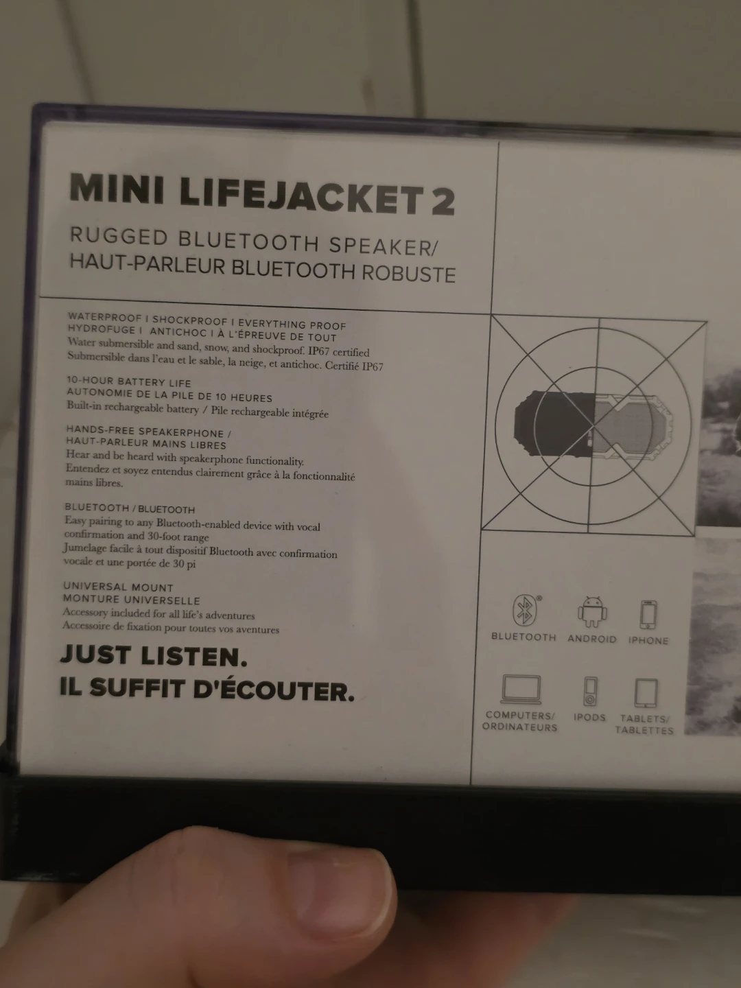 New Altec Lansing Mini LifeJacket 2 Bluetooth Speaker - photo 5