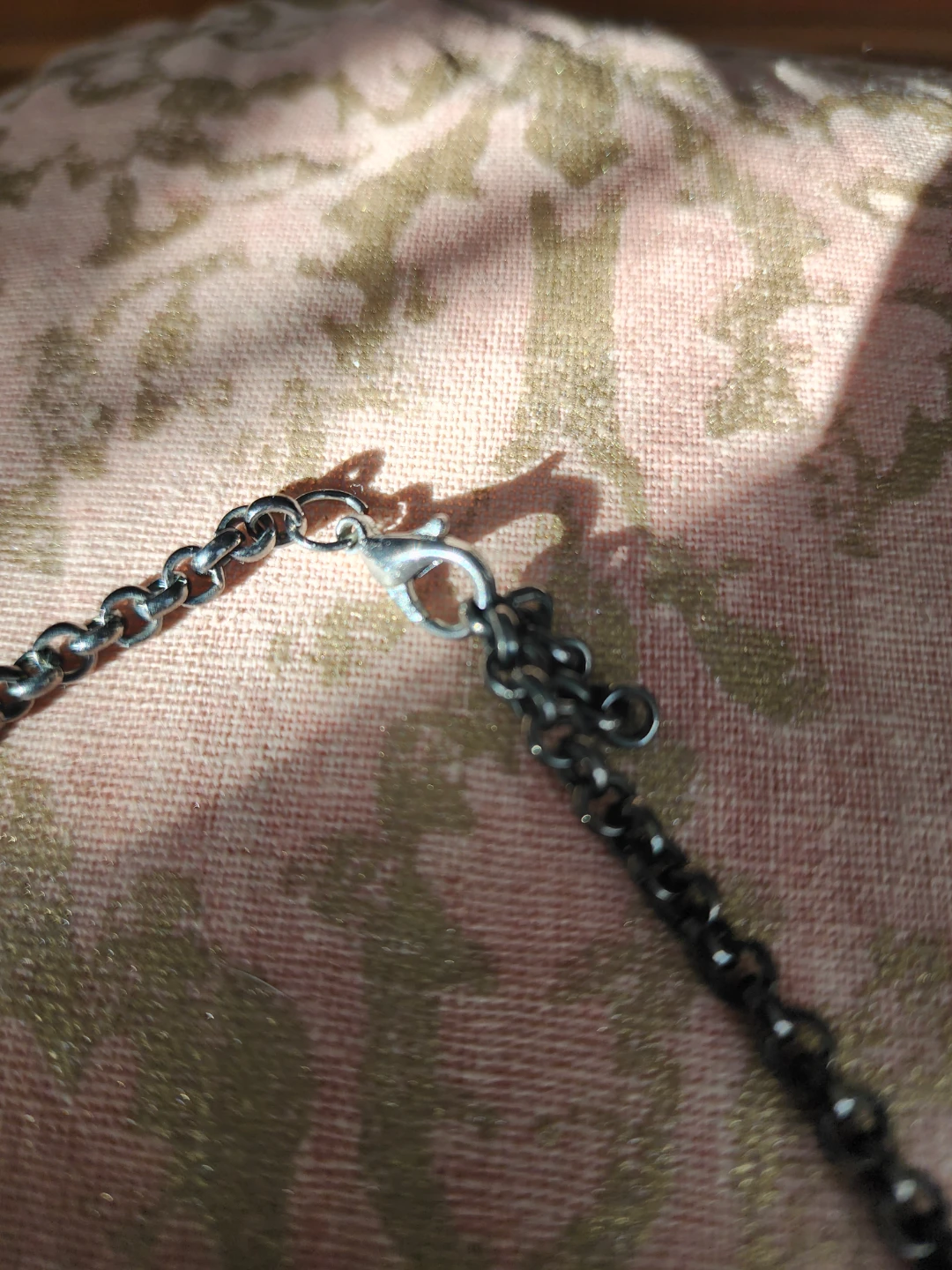 Black & White Statement Necklace - photo 2