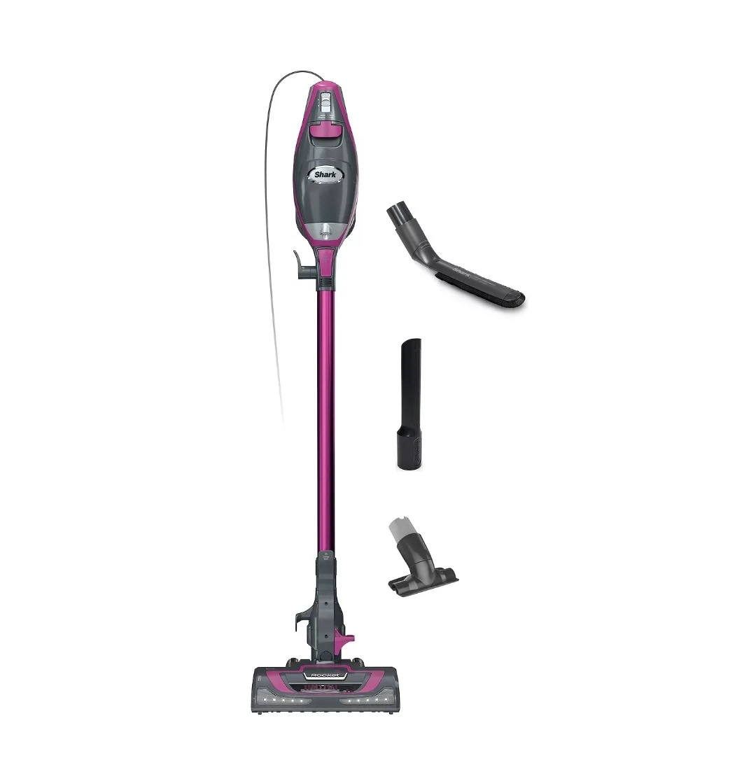 Shark Rocket Pro DLX Corded Stick Vacuum MDL VH371 - photo 4