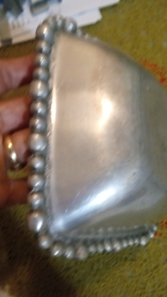 Lenox Beaded Square Candy Dish - photo 3