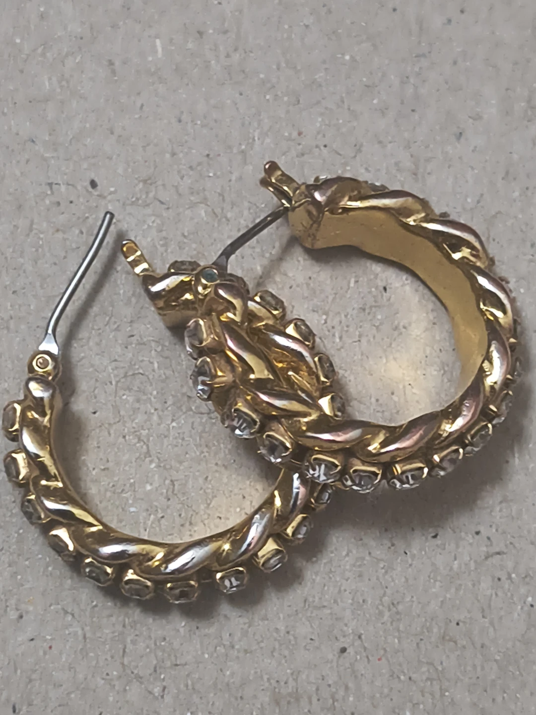 Gold Hoop Earrings