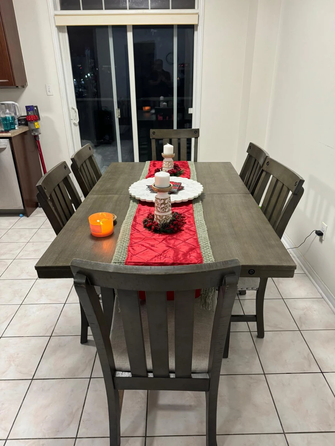 Dining table with 6 chairs - photo 2