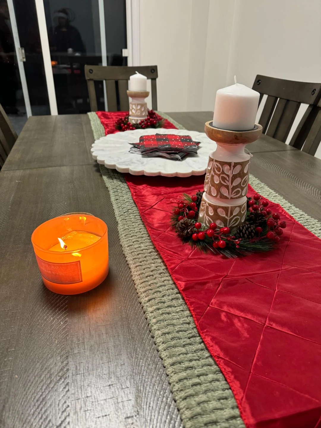 Dining table with 6 chairs - photo 4