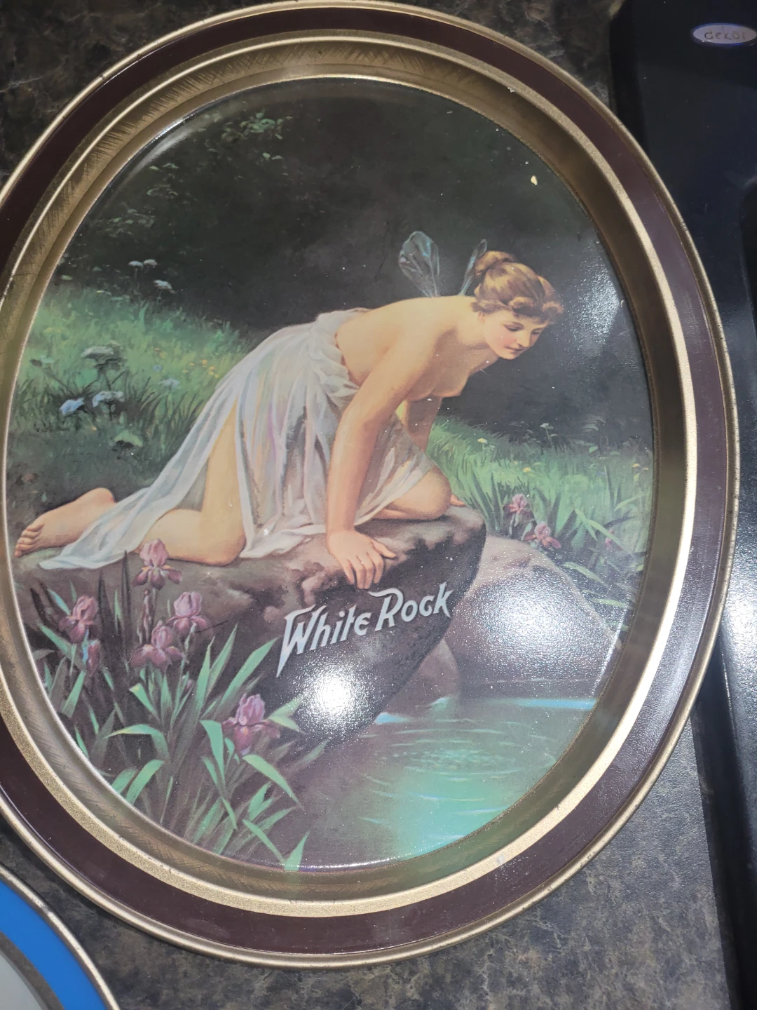 White Rock Fairy Oval Tray - photo 3