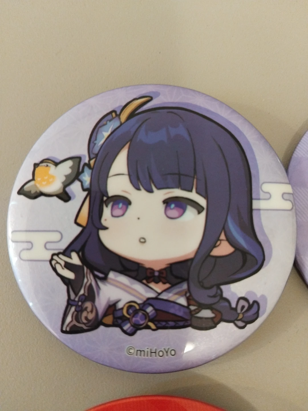 Genshin Impact Character Pinback Buttons - Set of 4 - photo 2