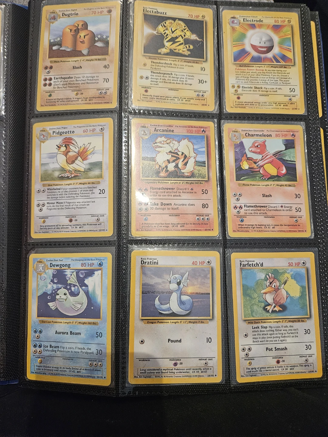 Compete pokemon cards base set 102/102 plus extra - photo 5