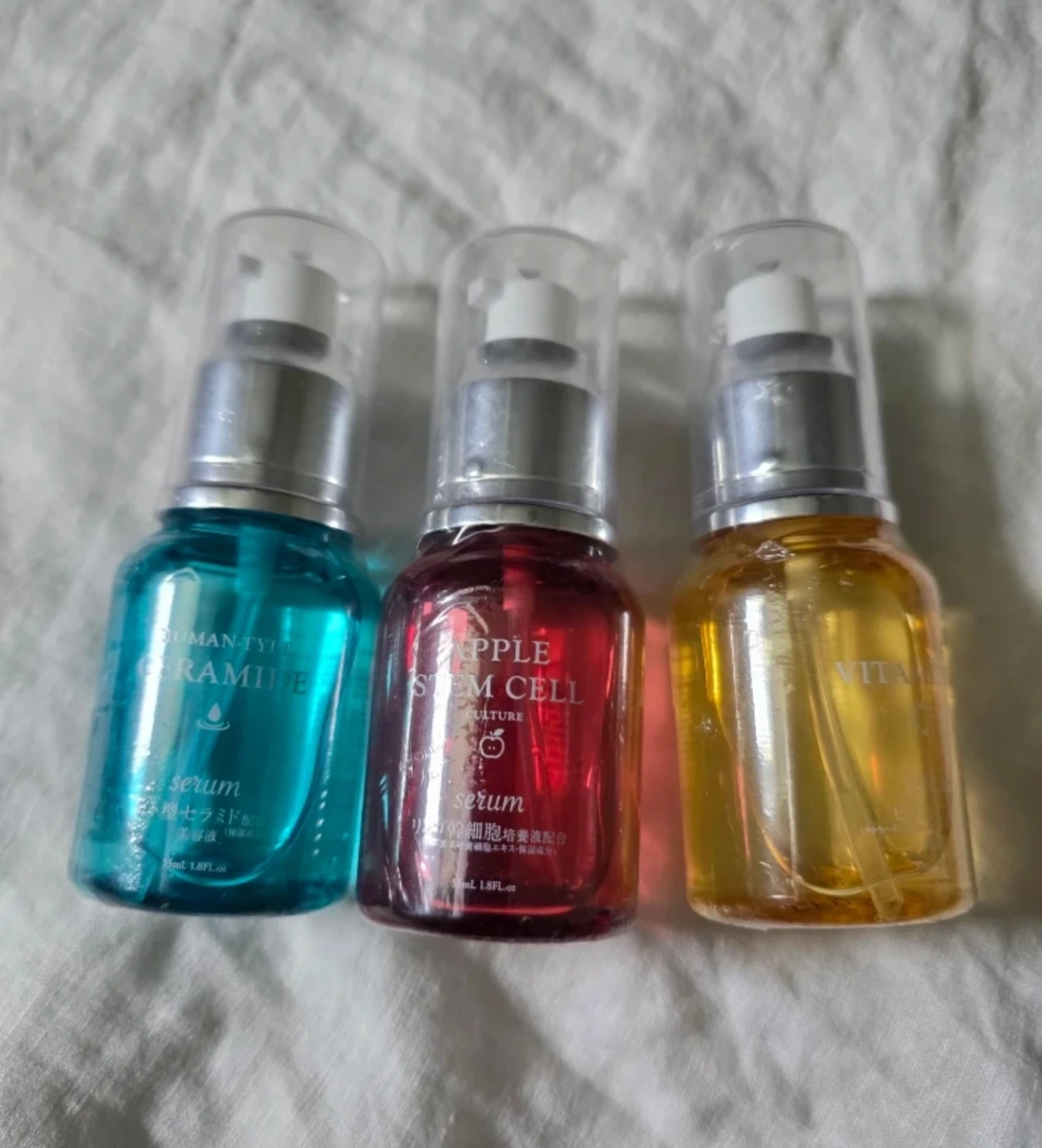 Human-Type Ceramide & Apple Stem Cell Serums