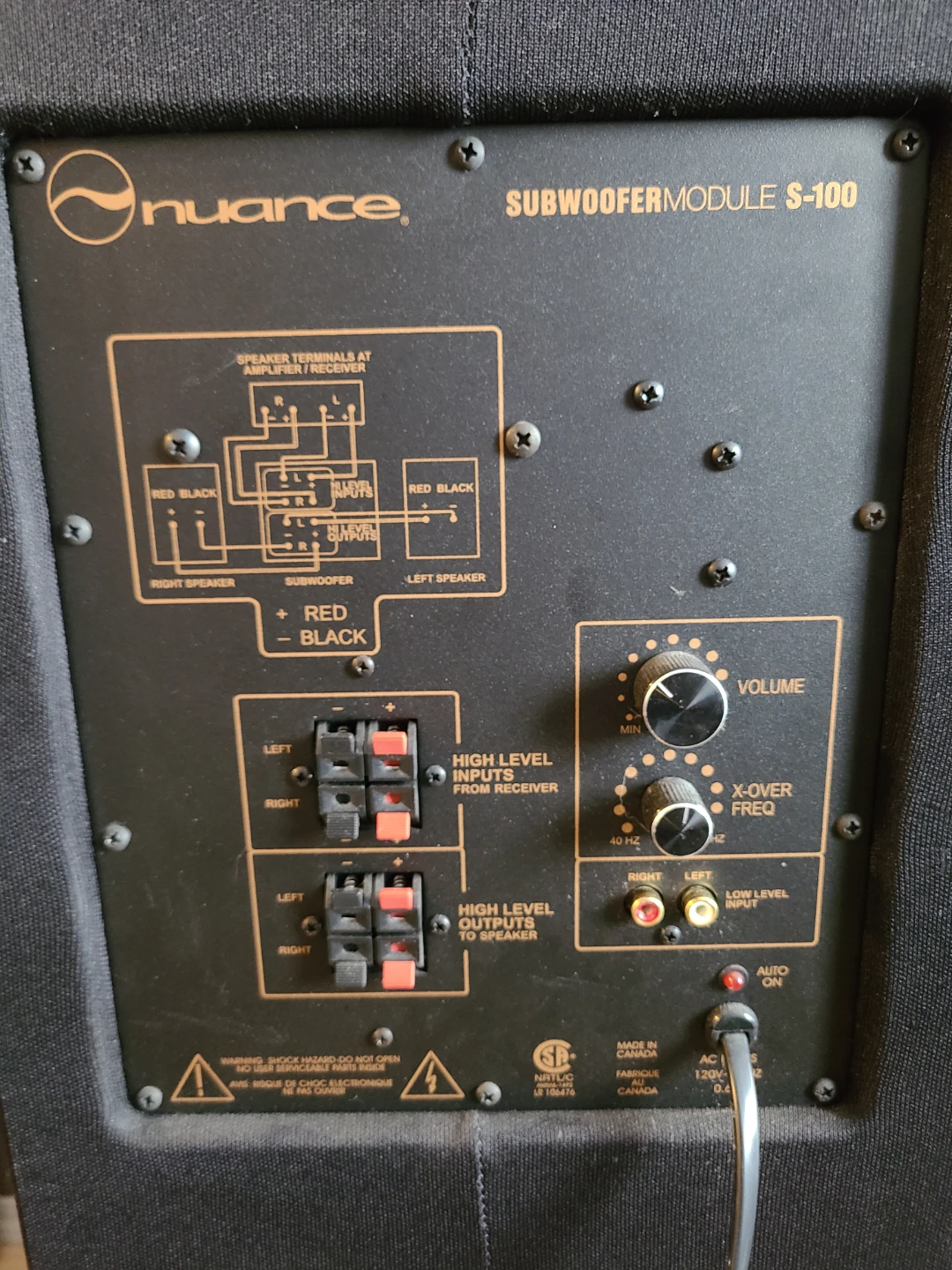 Nuance Spatial Grand Gen S Pro Speakers - photo 2