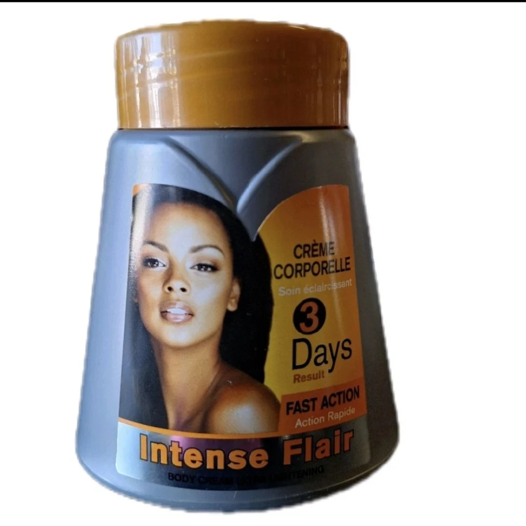 Intense Flair Fast Action Body Cream for Lightening